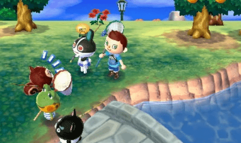 Animal crossing Villagers