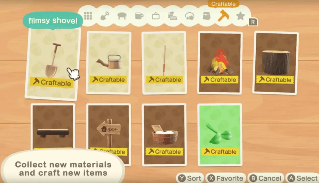 Animal Crossing Crafting Guide