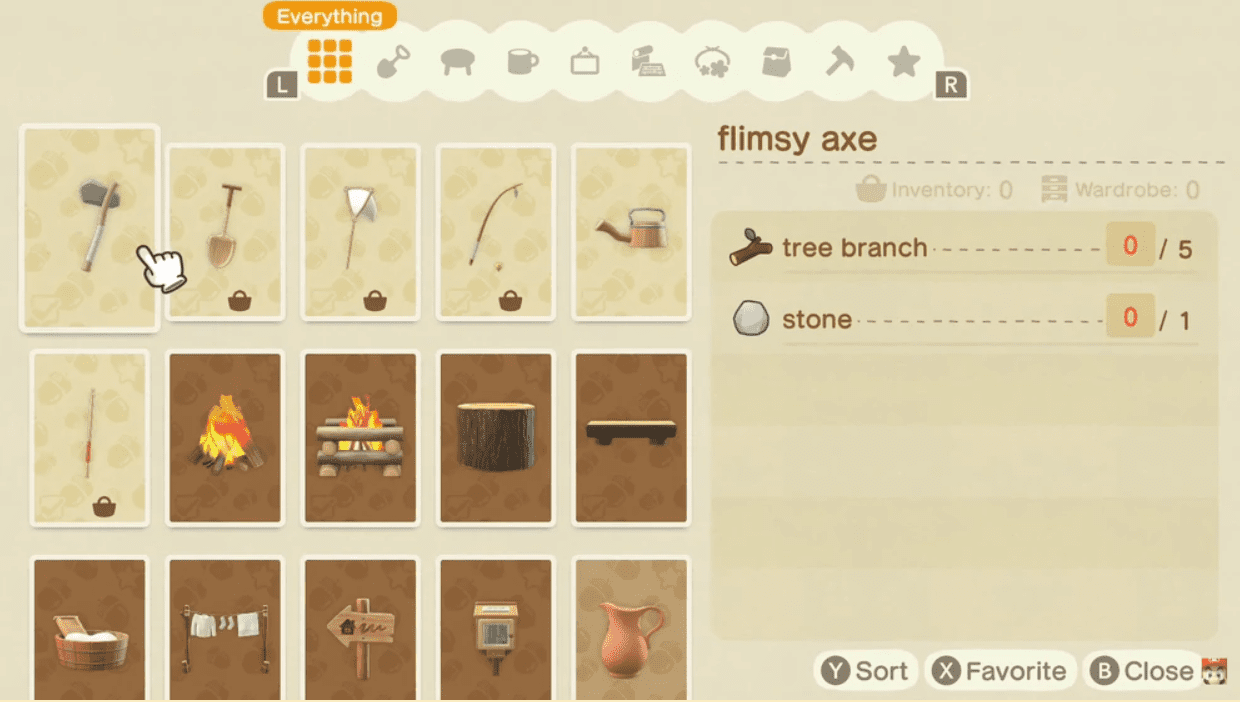 How to Collect DIY Crafting Ingredients in Animal Crossing: New Horizons