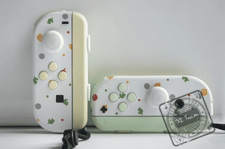 animal crossing controllers fan-made shells