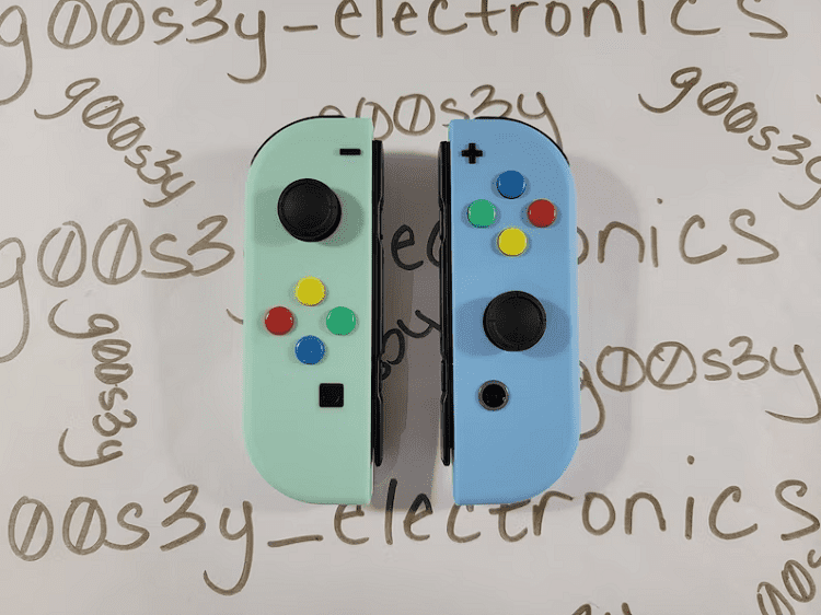 joycon and backplate by g00s3yelectronics