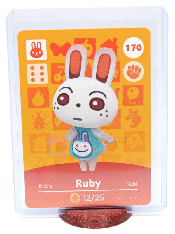 Ruby's Amiibo Card