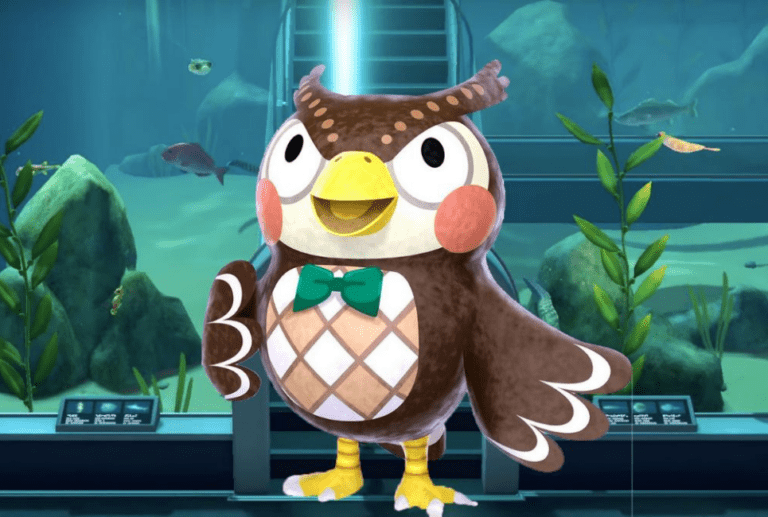 Blathers Animal Crossing Guide Meet Blathers Creature Crossing