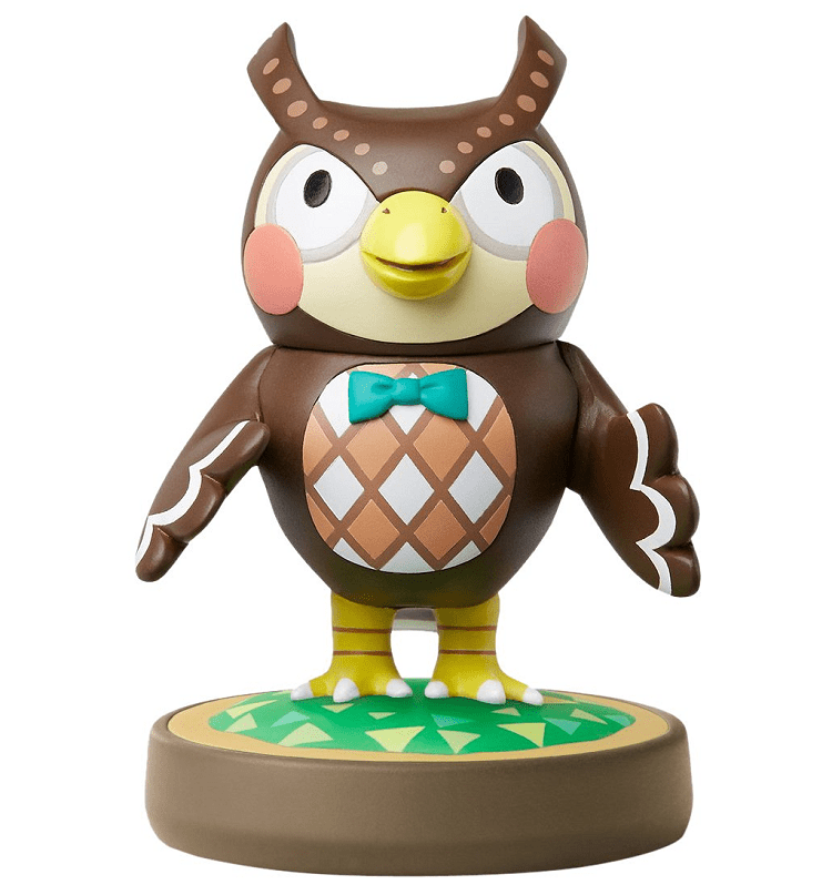 blathers amiibo