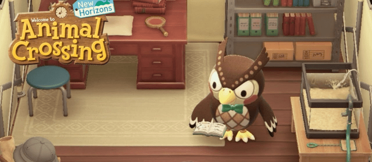 blathers' personality