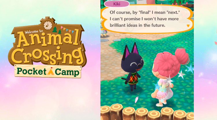 kiki in pocket camp