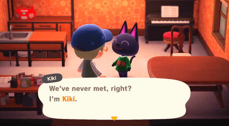 kiki's home