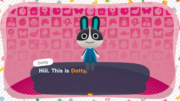 Dotty Animal Crossing Guide: Why Dotty is the only Peppy-type Villager ...