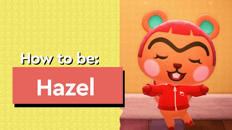 Hazel Animal Crossing