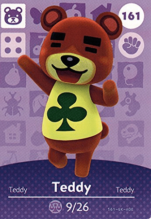 Teddy Amiibo