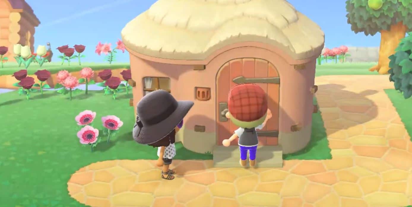 Animal Crossing House Outdoors Tutu