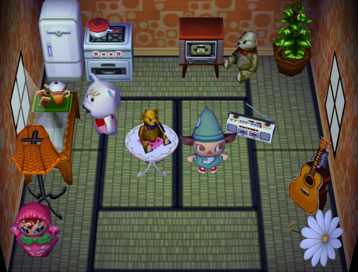 Animal Crossing Interior House Tutu