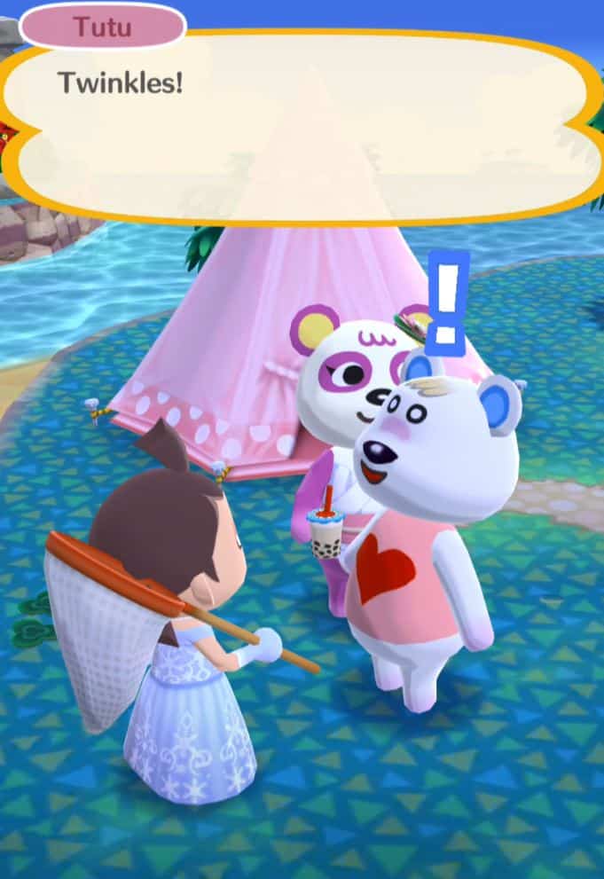 Pocket Camp Tutu