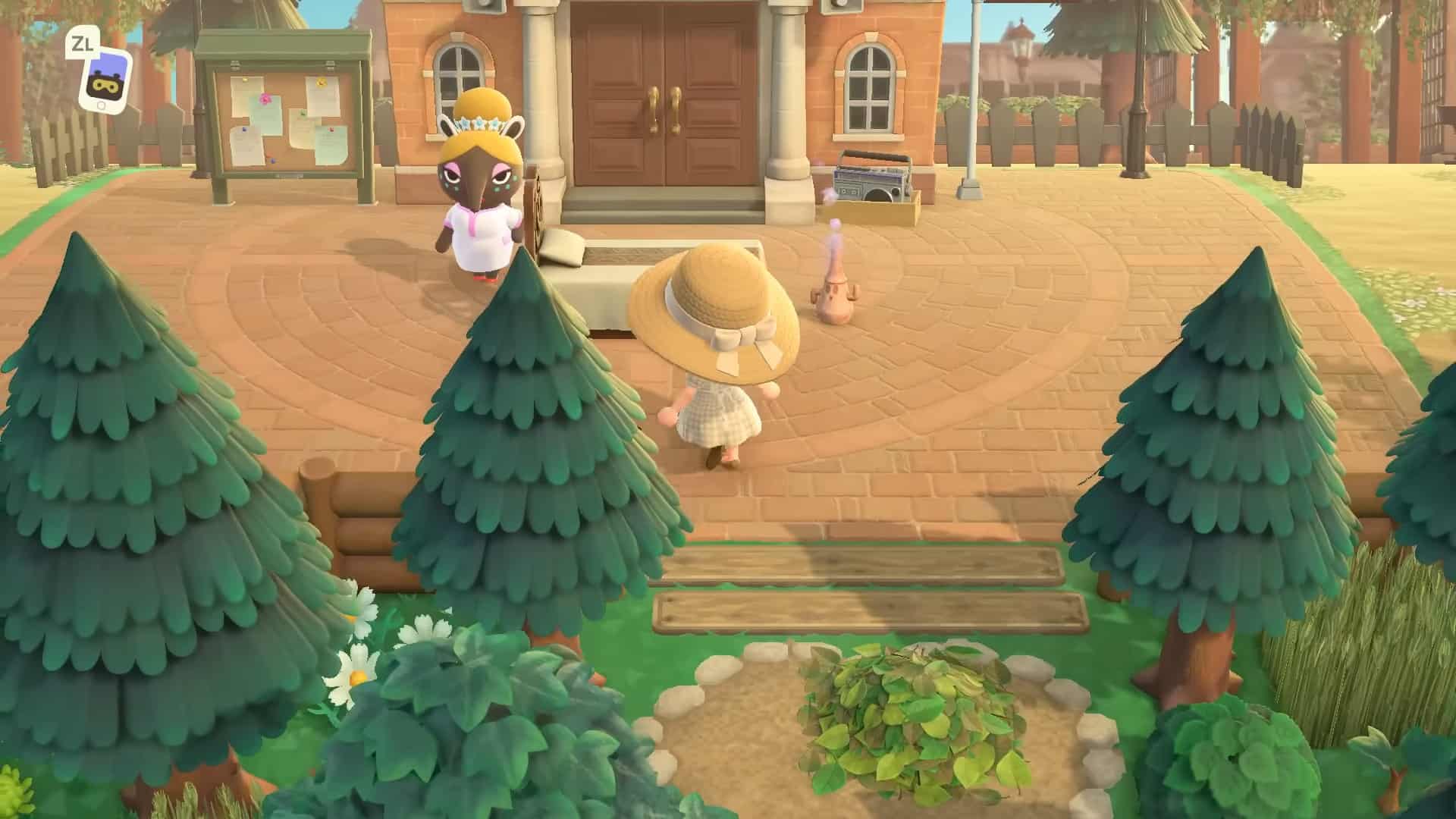 animal crossing favorite place