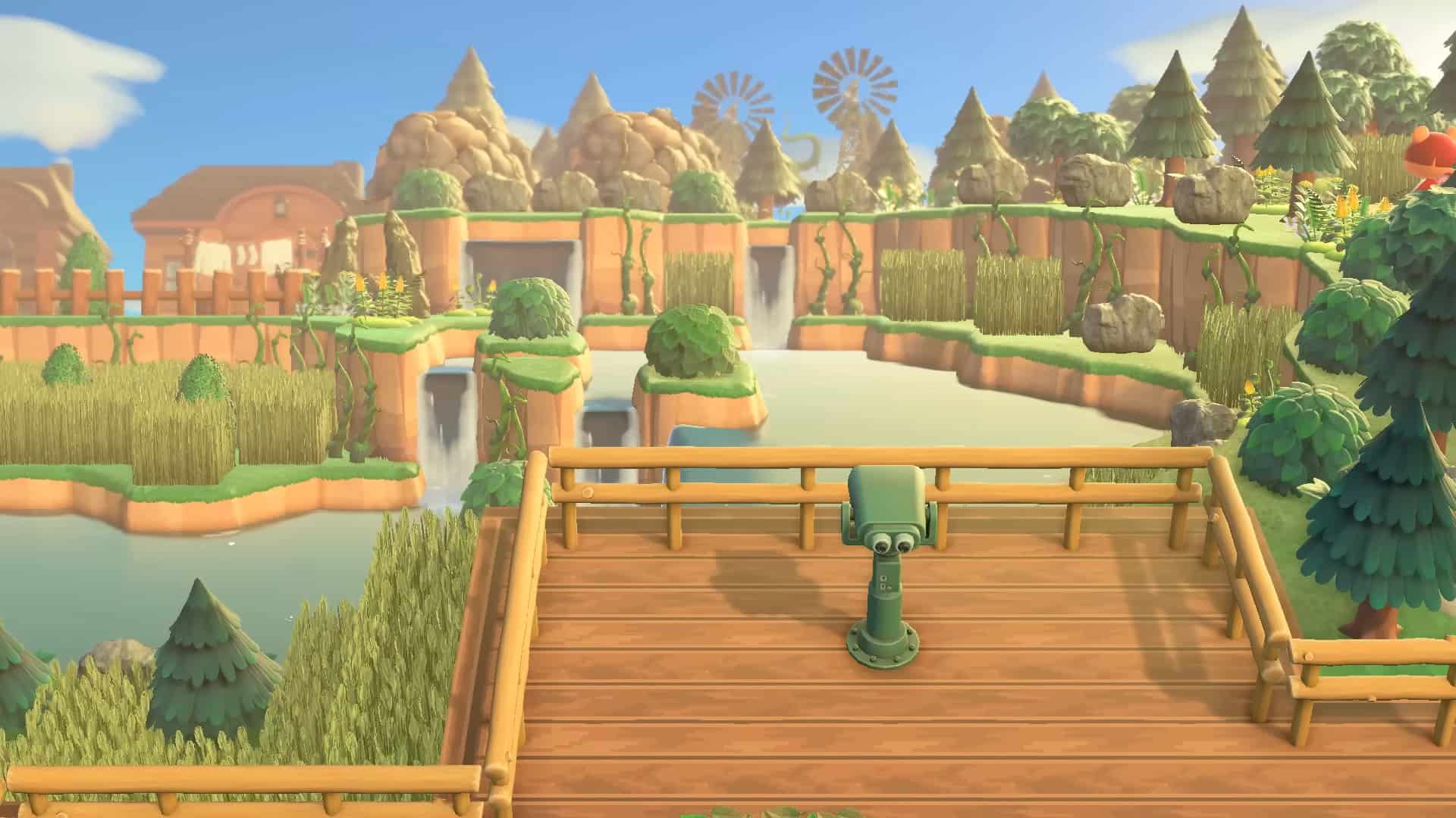 animal crossing island